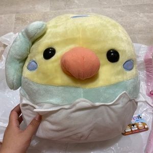 Kotori Tai Tamago Kara Big Plush pastel rainbow